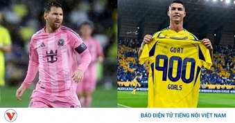 Messi hay Ronaldo cán mốc 900 bàn thắng nhanh hơn?
