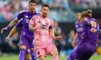Messi không cứu nổi Inter Miami