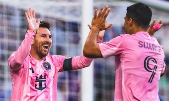 Messi không được công nhận hat-trick ở MLS