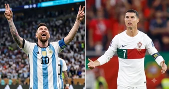 Messi lại thắng Ronaldo, trong một 'giải đấu' khác ở Chile