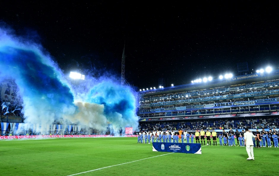 Messi ngồi dự bị, ĐT Argentina thắng sát nút đối thủ đứng thứ 115 trên BXH FIFA Messi ngồi dự bị, ĐT Argentina thắng sát nút đối thủ đứng thứ 115 trên BXH FIFA