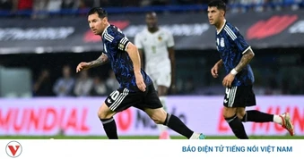 Messi ngồi dự bị, ĐT Argentina thắng sát nút đối thủ đứng thứ 115 trên BXH FIFA