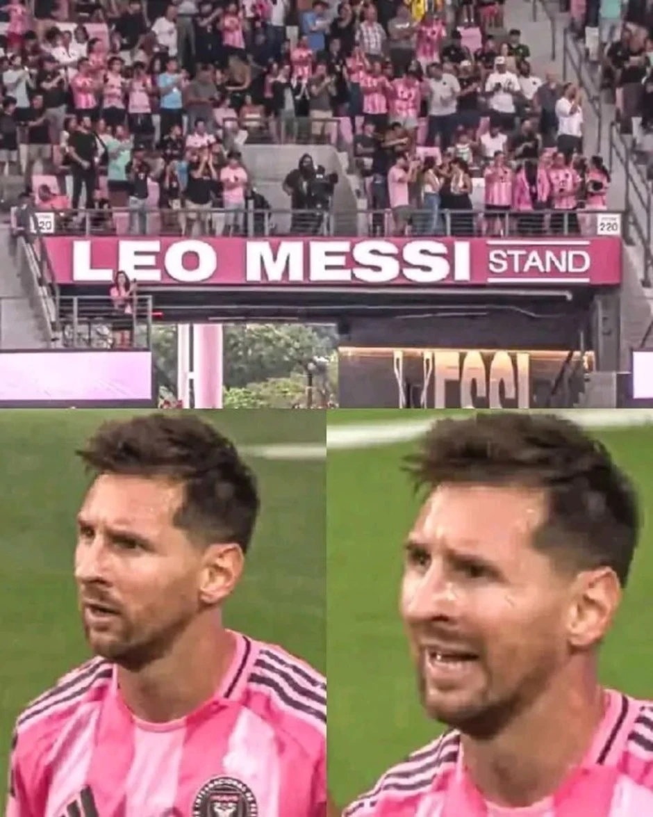Messi nổi giận với CĐV Inter Miami