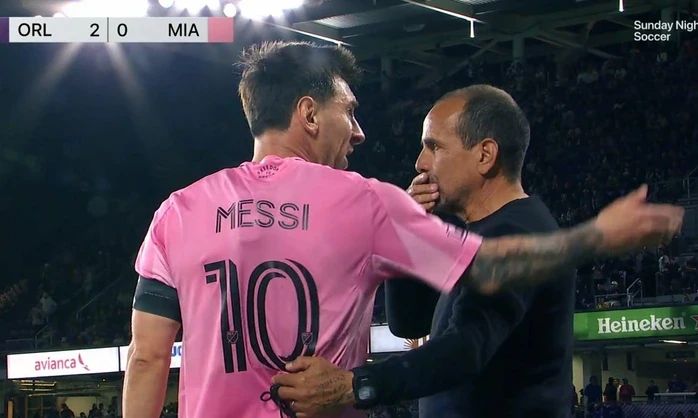 Messi sắp phá kỷ lục vĩ đại của Ronaldo từ năm 2024 Messi sắp phá kỷ lục vĩ đại của Ronaldo từ năm 2024