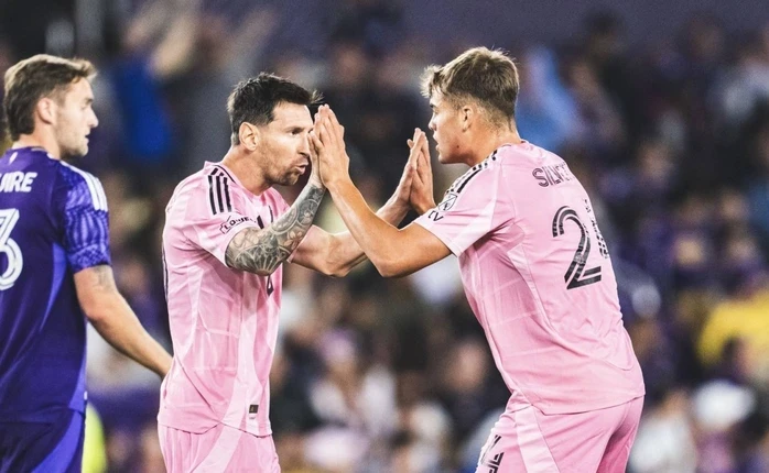 Messi sắp phá kỷ lục vĩ đại của Ronaldo từ năm 2024 Messi sắp phá kỷ lục vĩ đại của Ronaldo từ năm 2024