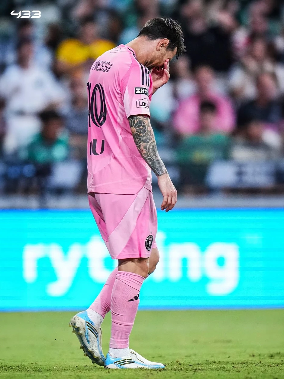 Messi tái xuất sau nỗi buồn, Inter Miami vẫn bị loại ở Leagues Cup Messi tái xuất sau nỗi buồn, Inter Miami vẫn bị loại ở Leagues Cup
