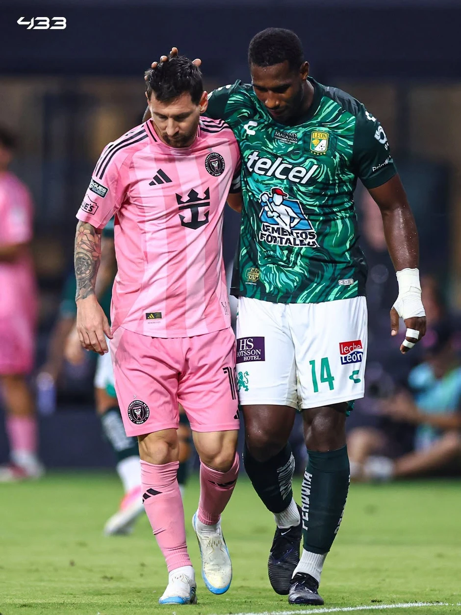 Messi tái xuất sau nỗi buồn, Inter Miami vẫn bị loại ở Leagues Cup Messi tái xuất sau nỗi buồn, Inter Miami vẫn bị loại ở Leagues Cup