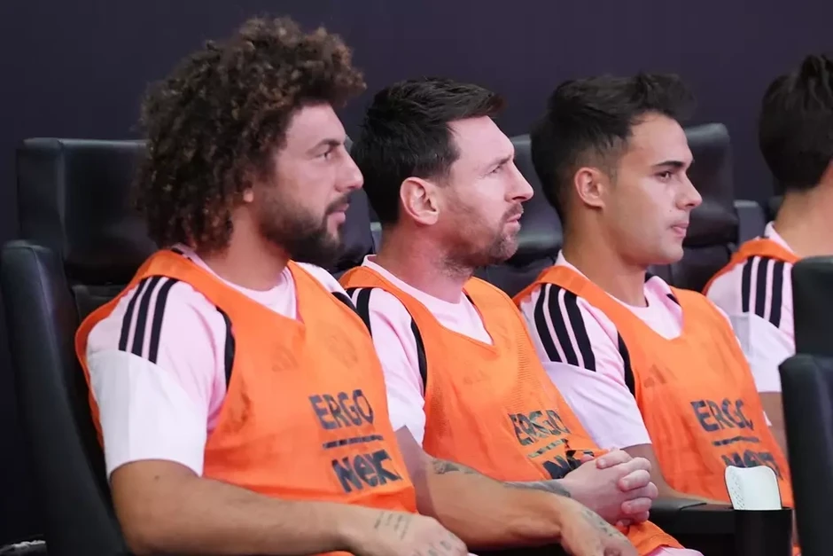 Messi tái xuất trong ngày Inter Miami bị loại ở Leagues Cup 2026 Messi tái xuất trong ngày Inter Miami bị loại ở Leagues Cup 2026