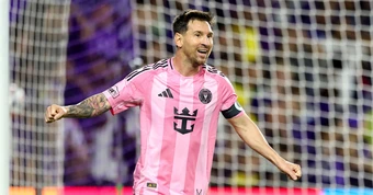 Messi tạo khác biệt trên đất Mỹ