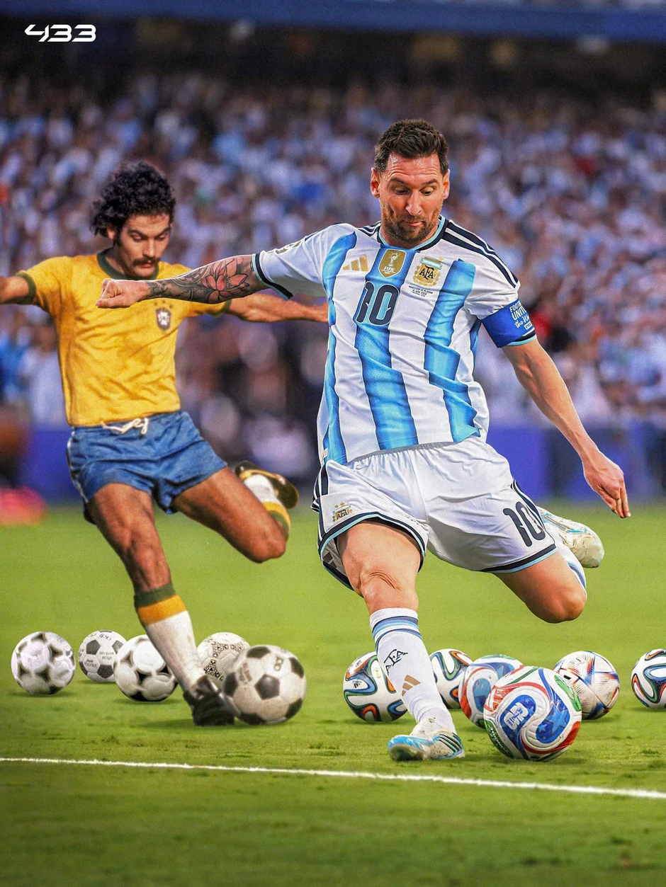 Messi thiết lập hai kỷ lục mới tại World Cup Messi thiết lập hai kỷ lục mới tại World Cup