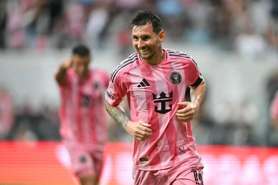 Messi tiếp tục chói sáng trước ngày dự World Cup 2026 Messi tiếp tục chói sáng trước ngày dự World Cup 2026