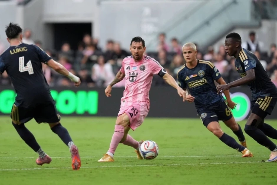 Messi tịt ngòi trong trận đấu có 10 bàn ở MLS Messi tịt ngòi trong trận đấu có 10 bàn ở MLS