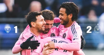Messi tỏa sáng, Inter Miami thắng trận thứ hai liên tiếp