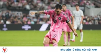 Messi tỏa sáng rực rỡ ở lần đầu đá chính sau World Cup 2026
