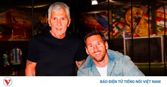 Messi viết tâm thư xúc động, nghẹn ngào tiễn biệt bố