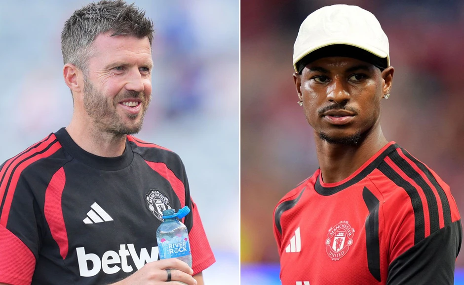 Michael Carrick nói rõ tương lai Rashford ở MU Michael Carrick nói rõ tương lai Rashford ở MU