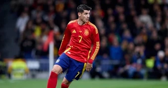 Morata bị loại khỏi đội tuyển Tây Ban Nha dự World Cup 2026