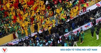 Một đội tuyển bóng đá mất chức vô địch vì bị xử thua giống Malaysia