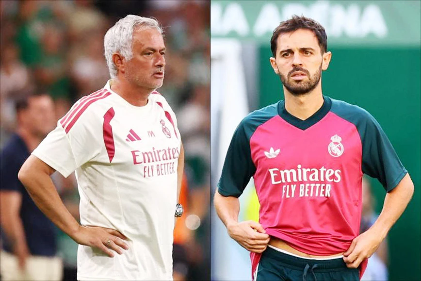 Mourinho chỉ trích thẳng mặt tân binh Bernardo Silva Mourinho chỉ trích thẳng mặt tân binh Bernardo Silva