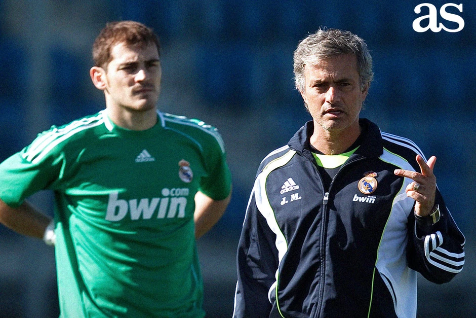 Mourinho tiết lộ mâu thuẫn Casillas và chia tay Real Madrid Mourinho tiết lộ mâu thuẫn Casillas và chia tay Real Madrid