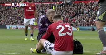 MU cập nhật tình hình chấn thương Luke Shaw và Harry Maguire