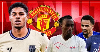 MU nhắm 5 tiền đạo thay Marcus Rashford