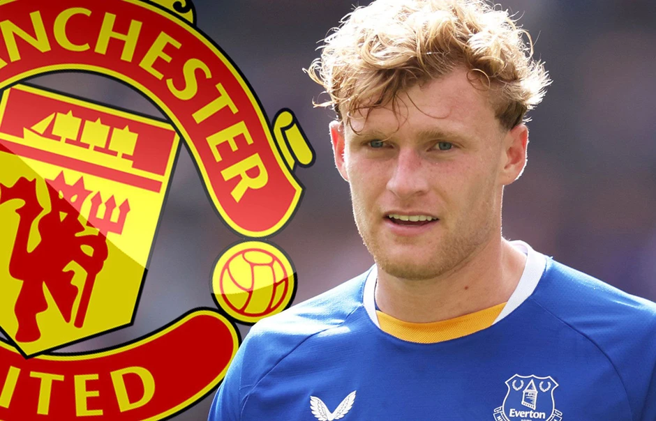 MU nối lại vụ chuyển nhượng Jarrad Branthwaite MU nối lại vụ chuyển nhượng Jarrad Branthwaite
