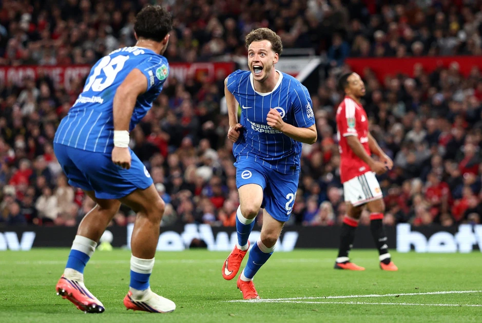 MU thua ngược khó tin trước Brighton ở cúp Liên đoàn Anh MU thua ngược khó tin trước Brighton ở cúp Liên đoàn Anh