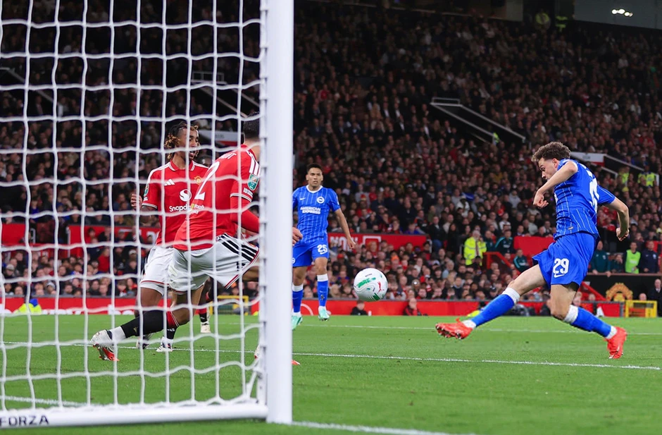 MU thua ngược khó tin trước Brighton ở cúp Liên đoàn Anh MU thua ngược khó tin trước Brighton ở cúp Liên đoàn Anh
