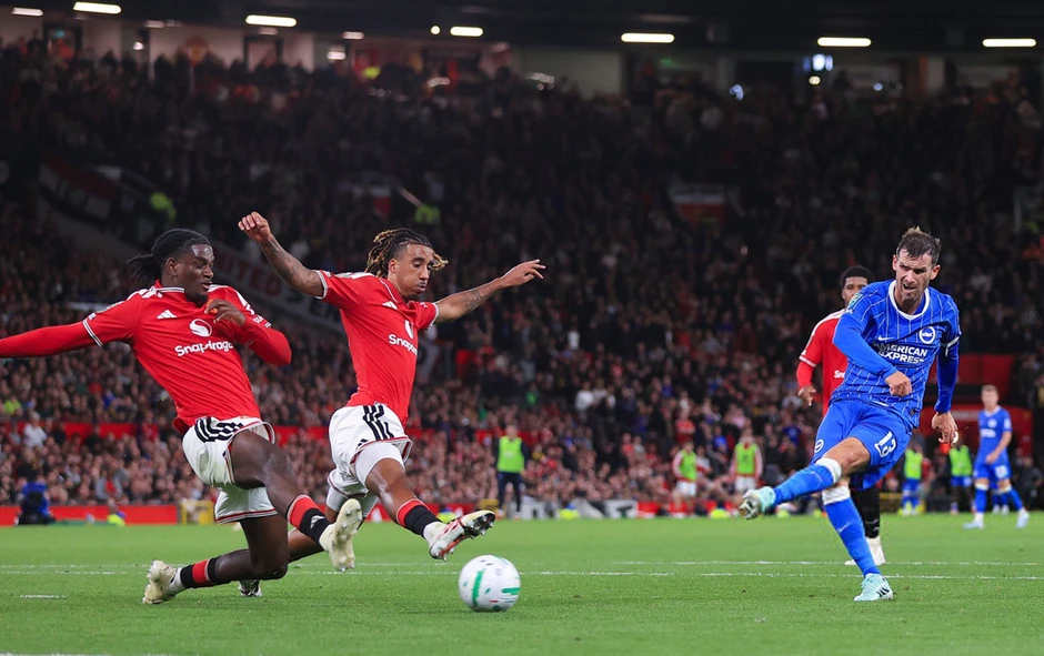 MU thua ngược khó tin trước Brighton ở cúp Liên đoàn Anh MU thua ngược khó tin trước Brighton ở cúp Liên đoàn Anh