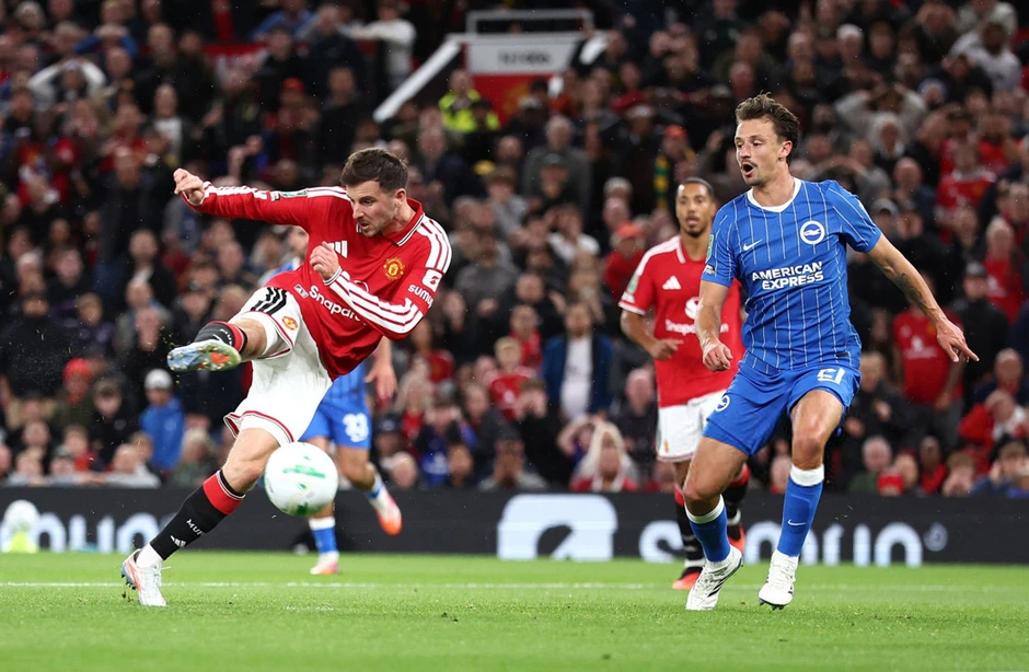 MU thua ngược khó tin trước Brighton ở cúp Liên đoàn Anh MU thua ngược khó tin trước Brighton ở cúp Liên đoàn Anh