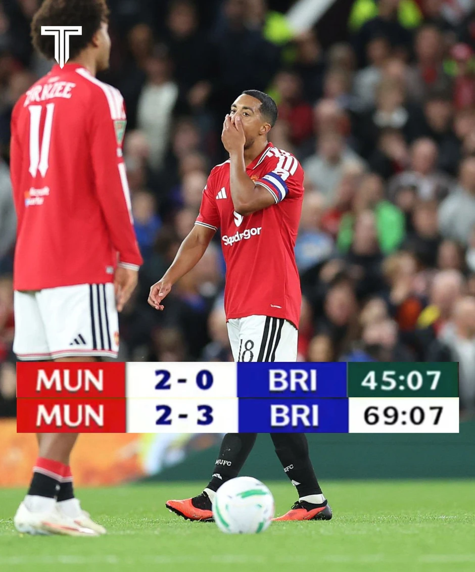 MU thua ngược khó tin trước Brighton ở cúp Liên đoàn Anh MU thua ngược khó tin trước Brighton ở cúp Liên đoàn Anh