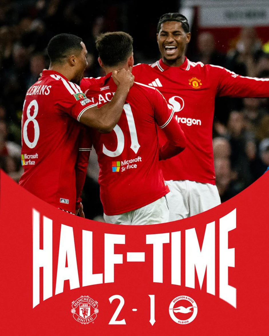 MU thua ngược khó tin trước Brighton ở cúp Liên đoàn Anh MU thua ngược khó tin trước Brighton ở cúp Liên đoàn Anh