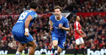 MU thua ngược khó tin trước Brighton ở cúp Liên đoàn Anh