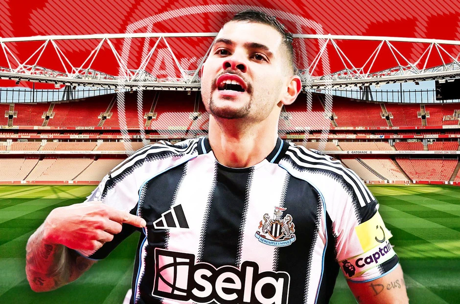 Newcastle nhượng bộ, Bruno Guimaraes sốt sắng gia nhập Arsenal Newcastle nhượng bộ, Bruno Guimaraes sốt sắng gia nhập Arsenal