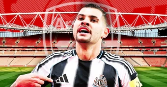 Newcastle nhượng bộ, Bruno Guimaraes sốt sắng gia nhập Arsenal