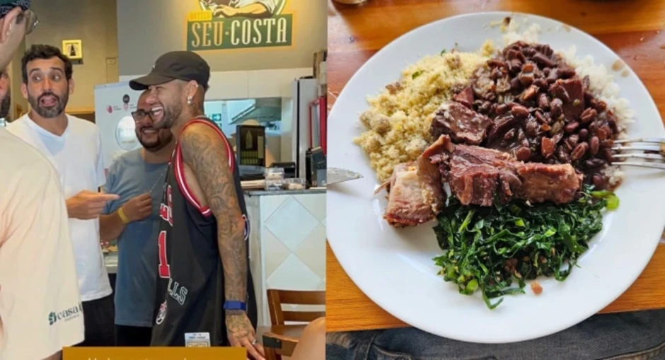 Neymar bỏ tập sau khi bị bắt gặp ở quán nhậu