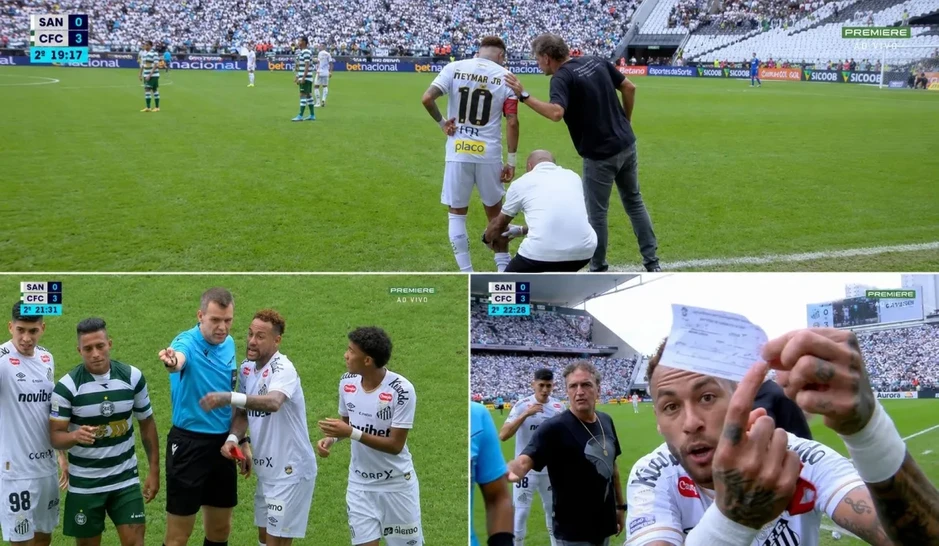 Neymar gặp sự cố "không thể tin nổi" trước ngày hội quân cùng ĐT Brazil Neymar gặp sự cố "không thể tin nổi" trước ngày hội quân cùng ĐT Brazil