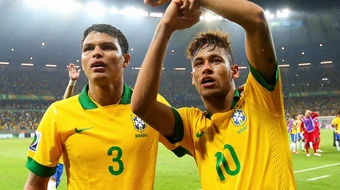 Neymar, Thiago Silva có cơ hội dự World Cup 2026 - Báo TinVina