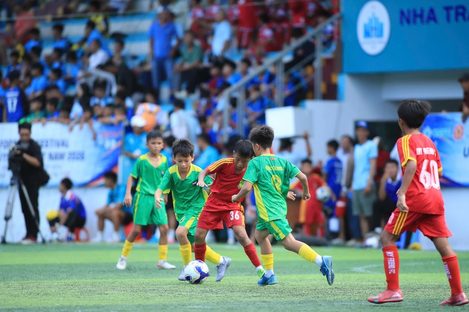 Ngày hội bóng đá của cầu thủ U9, U11, U13 Việt Nam Ngày hội bóng đá của cầu thủ U9, U11, U13 Việt Nam
