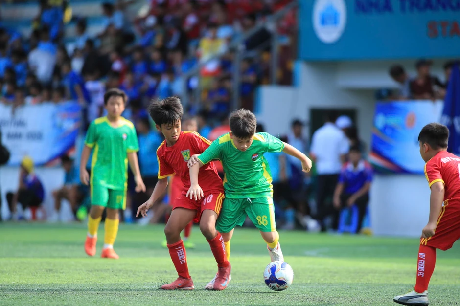 Ngày hội bóng đá của cầu thủ U9, U11, U13 Việt Nam Ngày hội bóng đá của cầu thủ U9, U11, U13 Việt Nam