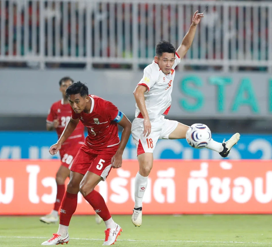 Ngôi sao Indonesia quyết tâm đánh bại Singapore để tiến vào bán kết Ngôi sao Indonesia quyết tâm đánh bại Singapore để tiến vào bán kết