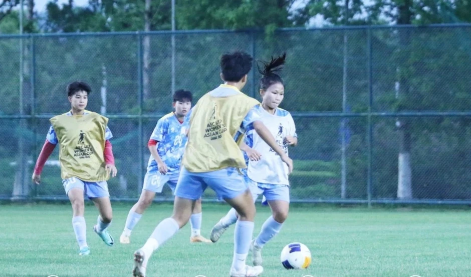 Ngôi sao nữ U17 Việt Nam tuyên bố sẵn sàng đánh bại U17 Trung Quốc Ngôi sao nữ U17 Việt Nam tuyên bố sẵn sàng đánh bại U17 Trung Quốc