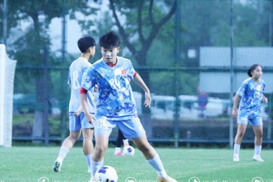 Ngôi sao nữ U17 Việt Nam tuyên bố sẵn sàng đánh bại U17 Trung Quốc Ngôi sao nữ U17 Việt Nam tuyên bố sẵn sàng đánh bại U17 Trung Quốc