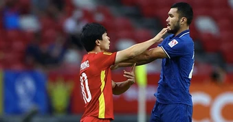Ngôi sao Thái Lan tuyên bố sẽ đánh bại đội tuyển Việt Nam