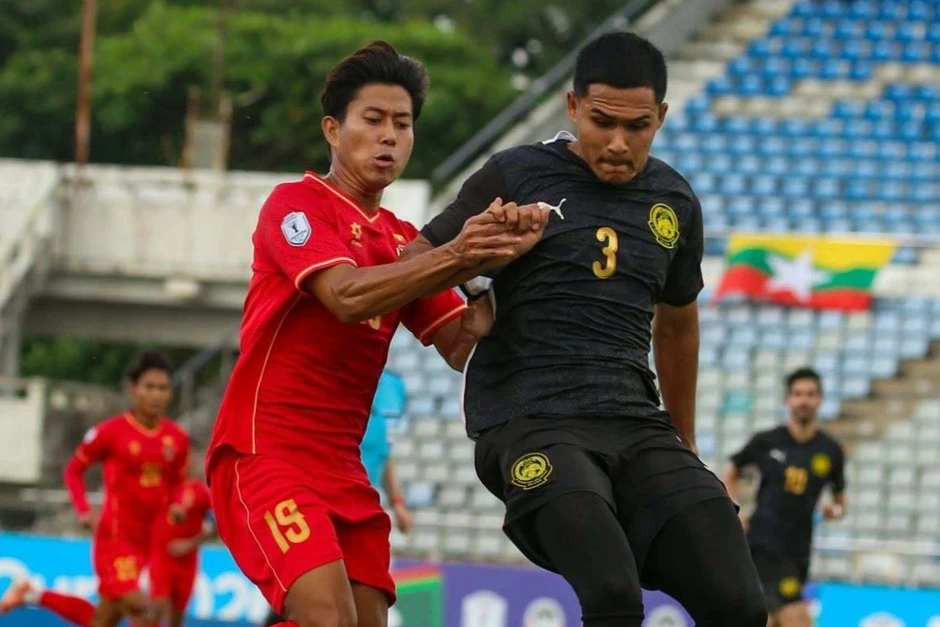 Ngược dòng đánh bại Myanmar, đội tuyển Malaysia thoát hiểm tại ASEAN Cup Ngược dòng đánh bại Myanmar, đội tuyển Malaysia thoát hiểm tại ASEAN Cup