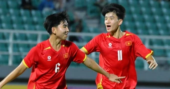 Người hâm mộ được xem trực tiếp các trận đấu của U17 Việt Nam ở giải châu Á