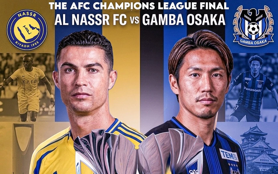 Nhận định Al Nassr vs Gamba Osaka, 00h45 ngày 17/5: Chạm tay vào vinh quang Nhận định Al Nassr vs Gamba Osaka, 00h45 ngày 17/5: Chạm tay vào vinh quang