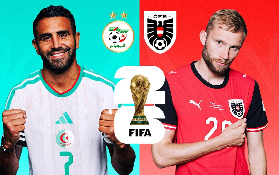 Nhận định Algeria vs Áo, 09h00 ngày 28/6: Bất phân thắng bại Nhận định Algeria vs Áo, 09h00 ngày 28/6: Bất phân thắng bại