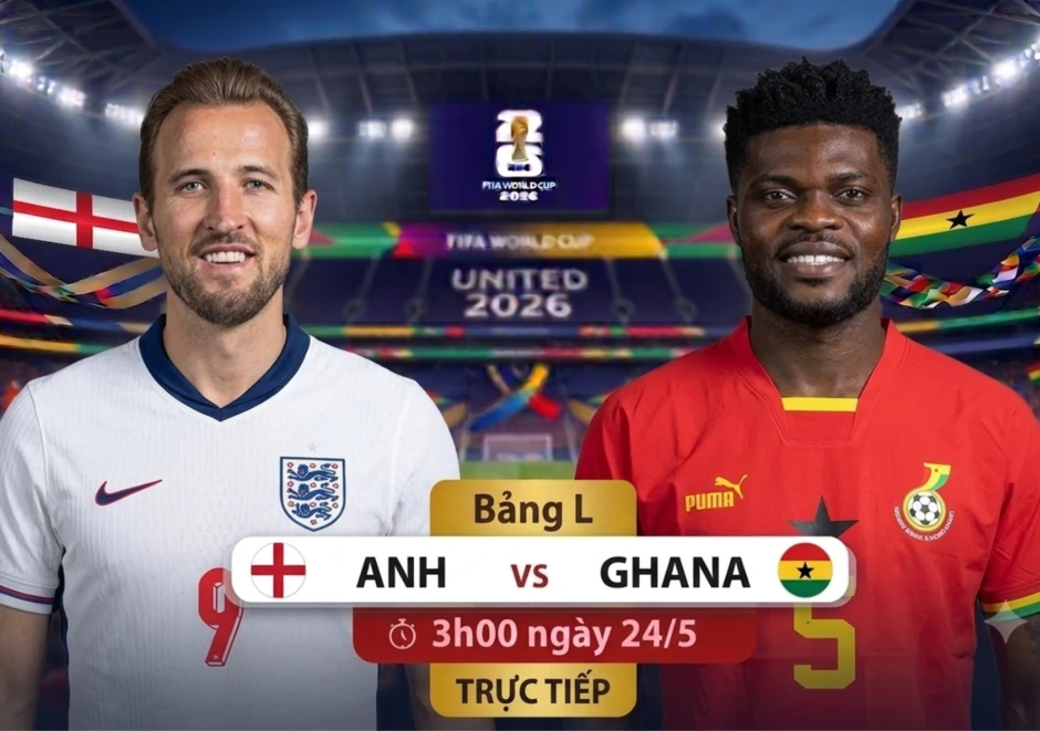 Nhận định Anh vs Ghana, 03h00 ngày 24/6: Định đoạt tấm vé đi tiếp Nhận định Anh vs Ghana, 03h00 ngày 24/6: Định đoạt tấm vé đi tiếp